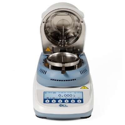 BALAN�A DETERMINADORA DE UMIDADE I-THERMO G s�ries display gr�fico 0,0001g / 0,001g / 0,01g