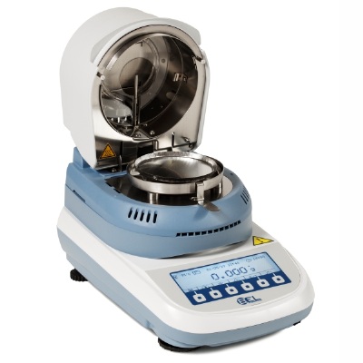 BALAN�A DETERMINADORA DE UMIDADE I-THERMO G s�ries display gr�fico 0,0001g / 0,001g / 0,01g