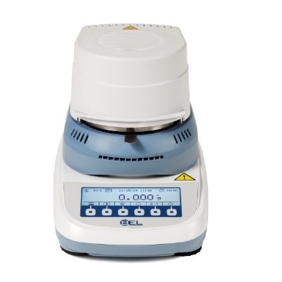 BALAN�A DETERMINADORA DE UMIDADE I-THERMO G s�ries display gr�fico 0,0001g / 0,001g / 0,01g