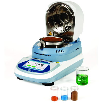 BALAN�A DETERMINADORA DE UMIDADE M5 THERMO 0,0001g / 0,001g / 0,01g