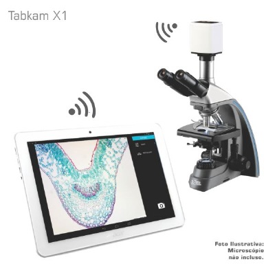 CONVERSOR DE IMAGEM �PTICO DIGITAL COM VIDEO S�RIE TABKAM X1 / TABKAM X1-PLUS